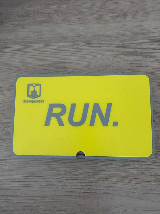 🏃 Support de séchage pour gourdes souples (trail / running)