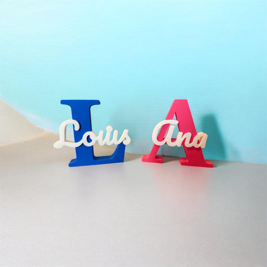 Lettre Prénom Personnalisée