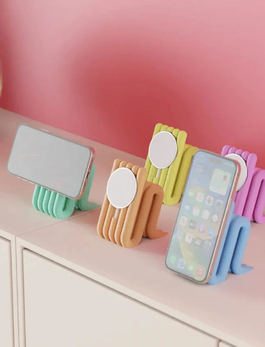🧲 Support Téléphone MagSafe – Couleurs Personnalisables