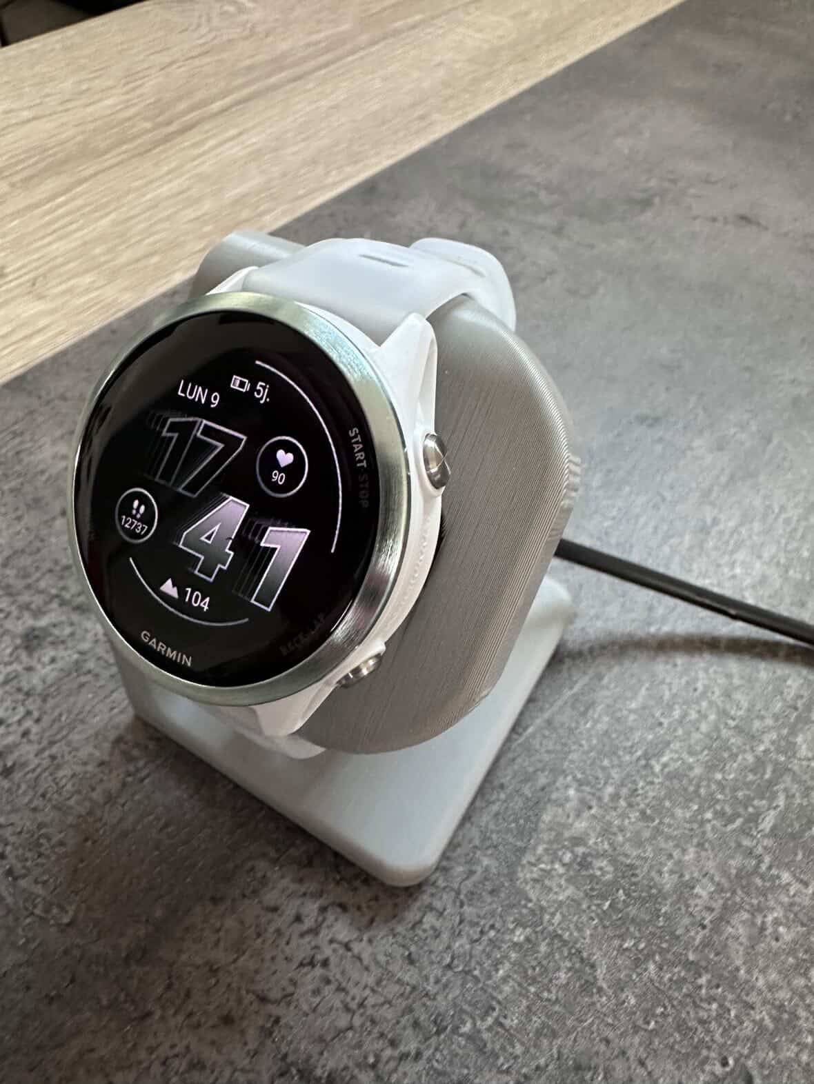 ⌚ Support de Charge pour Montre Garmin