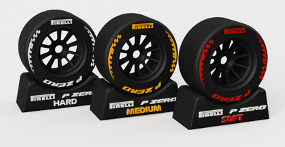 🏎️ Support Design Roue F1 – Édition Racing