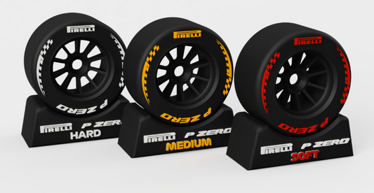 🏎️ Support Design Roue F1 – Édition Racing