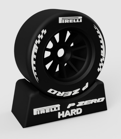 🏎️ Support Design Roue F1 – Édition Racing