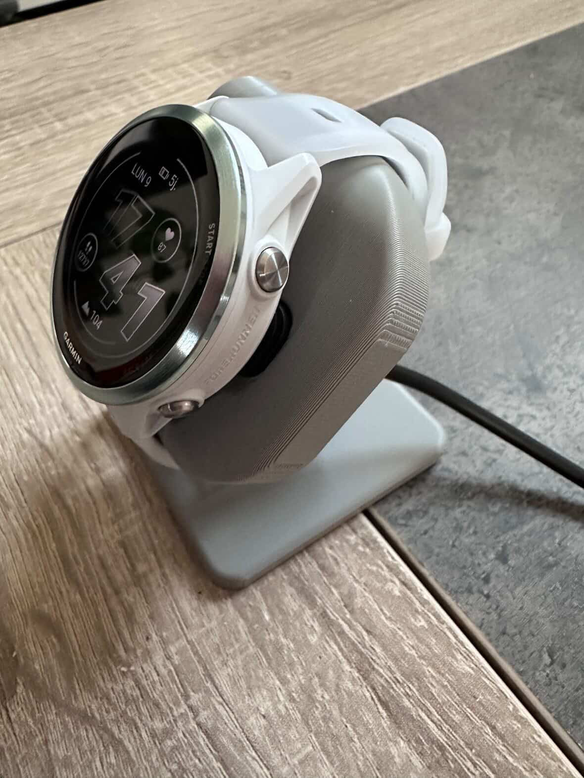 ⌚ Support de Charge pour Montre Garmin