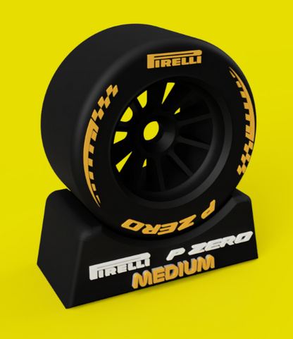🏎️ Support Design Roue F1 – Édition Racing