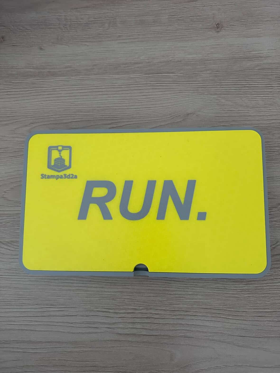 🏃 Support de séchage pour gourdes souples (trail / running)