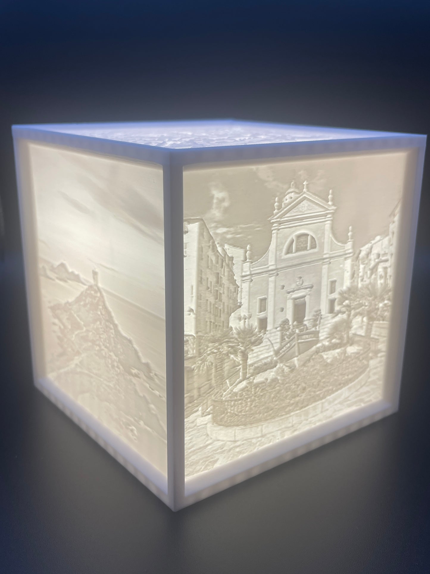 Lampe Lithophanie Personnalisée – 4 Photos